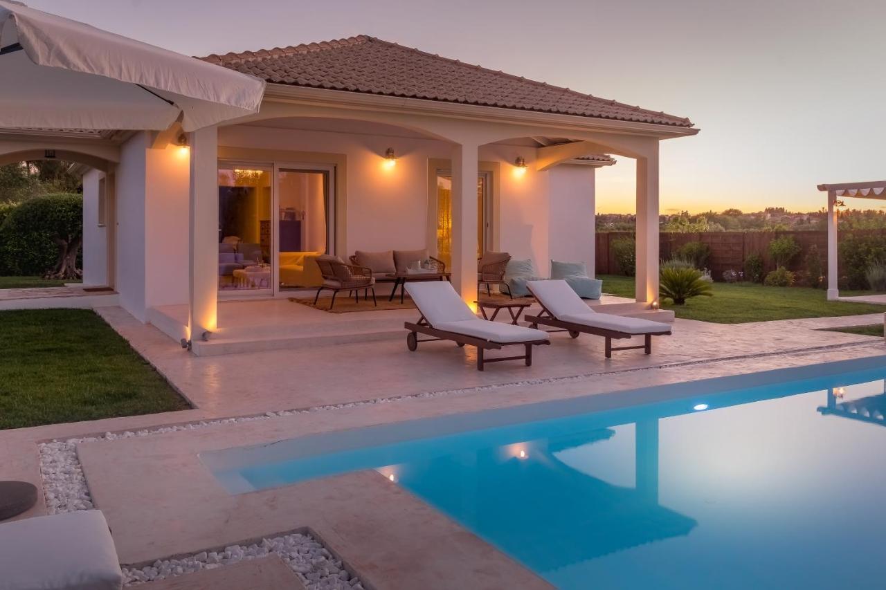 Villa Evanna ليفكيمي المظهر الخارجي الصورة